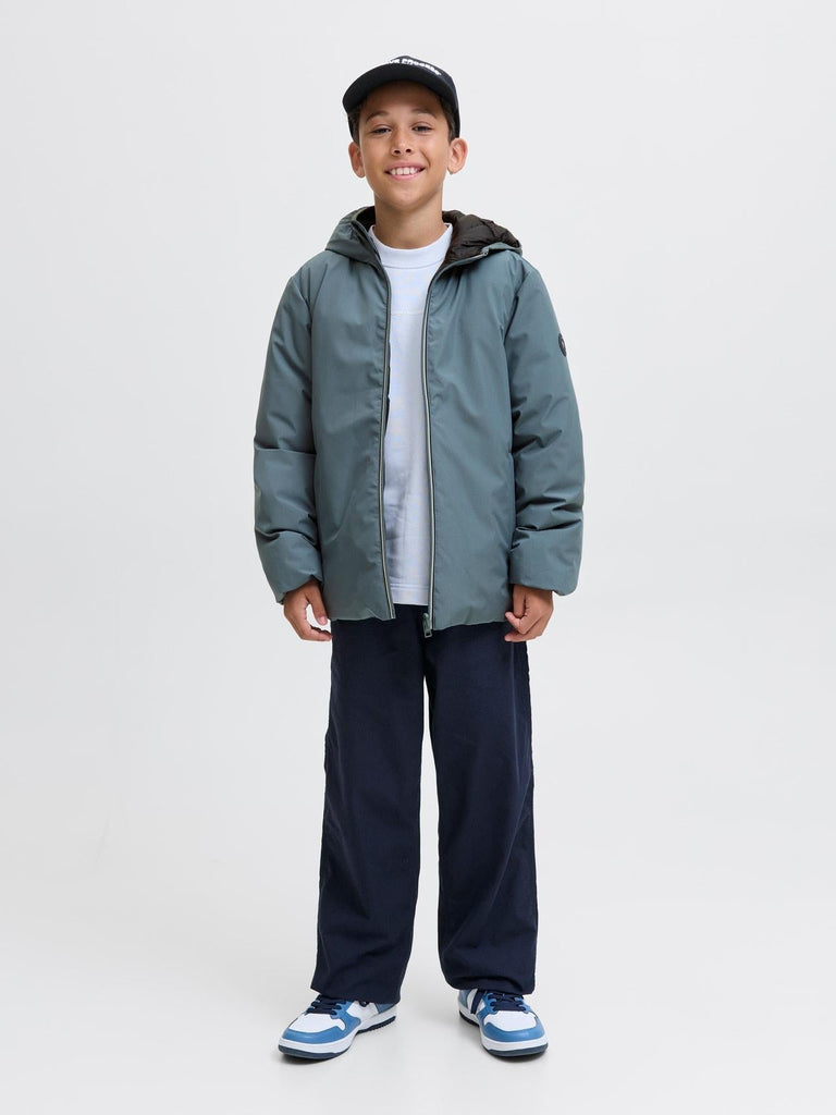 JACK JONES KIDS JJEBROOK REVERSIBLE JACKET SN JNR