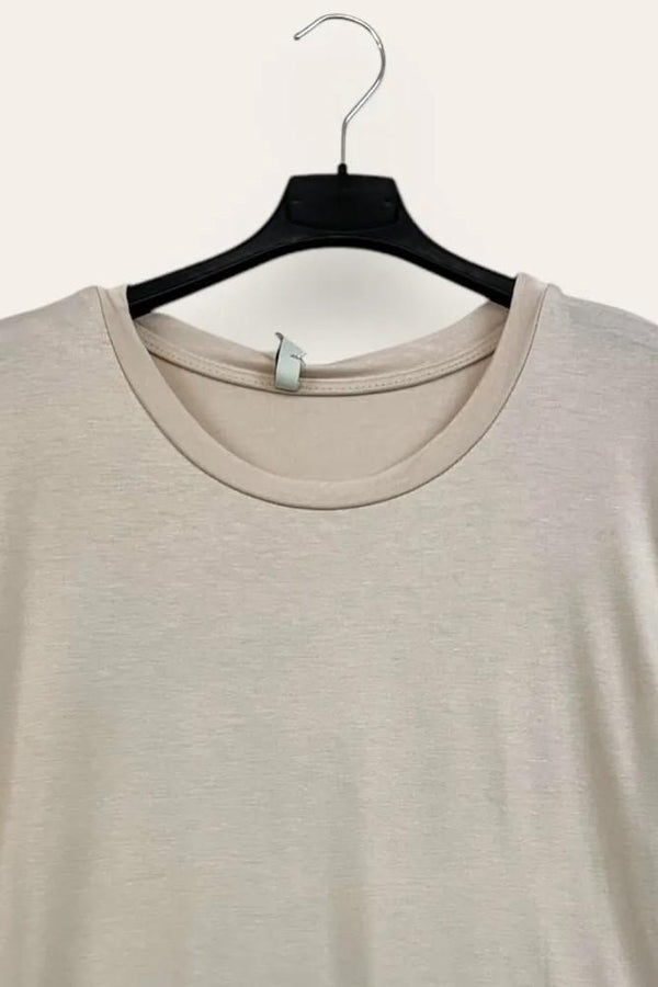 LOVEme Maglietta mezza manica ad aletta