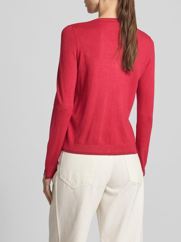 LIU JO ECS MAGLIA APERTA M/L