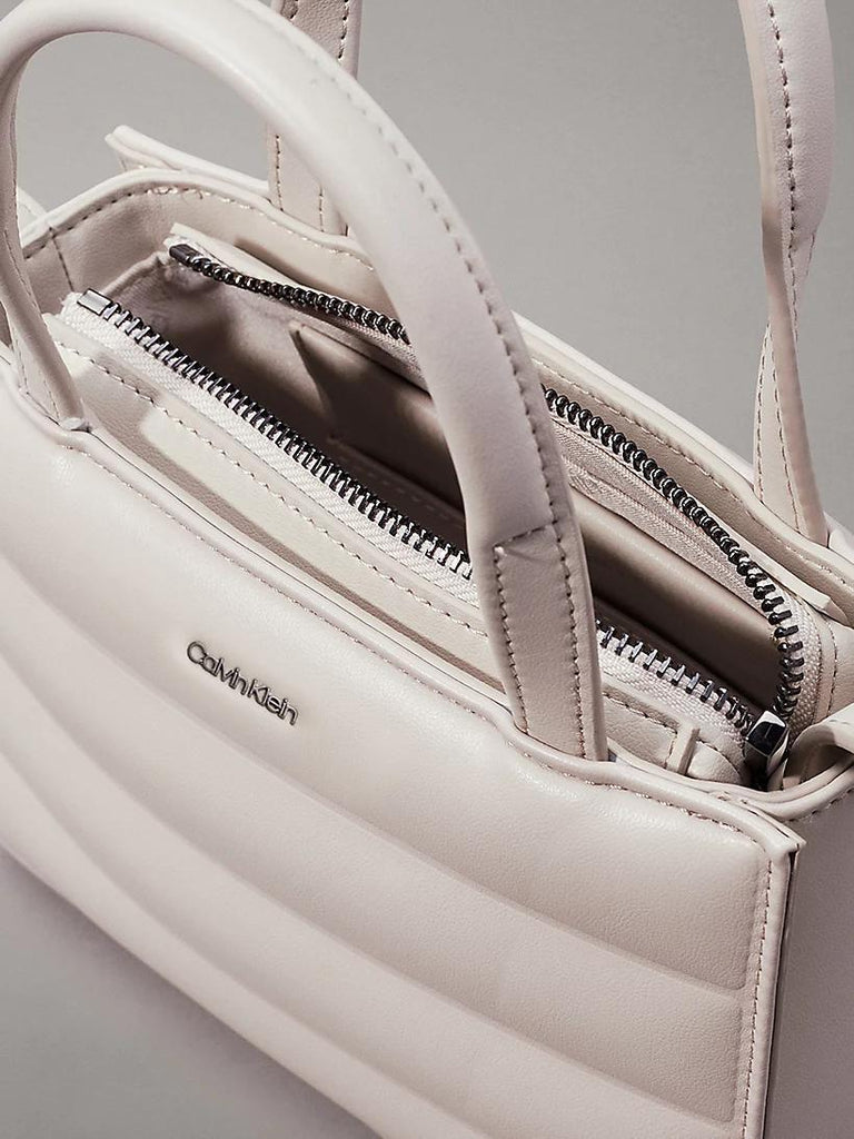 CALVIN KLEIN LINE QUILT MINI TOTE
