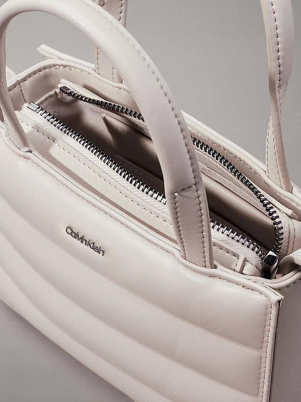 CALVIN KLEIN LINE QUILT MINI TOTE