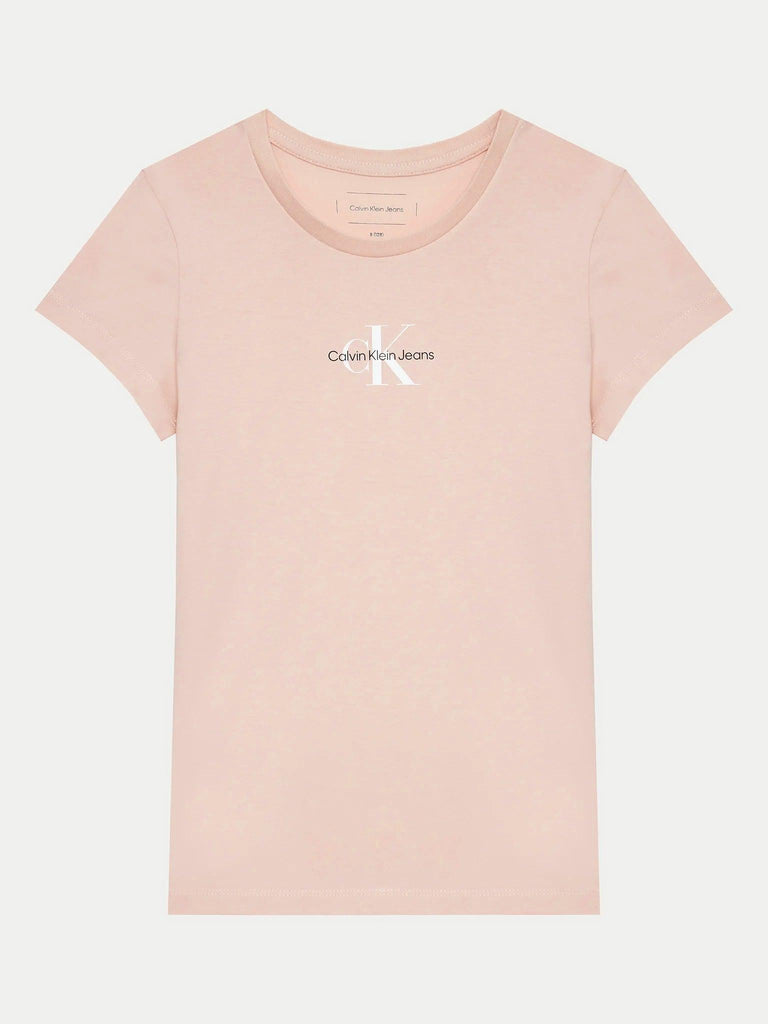 CALVIN KLEIN JEANS MICRO MONOGRAM TOP