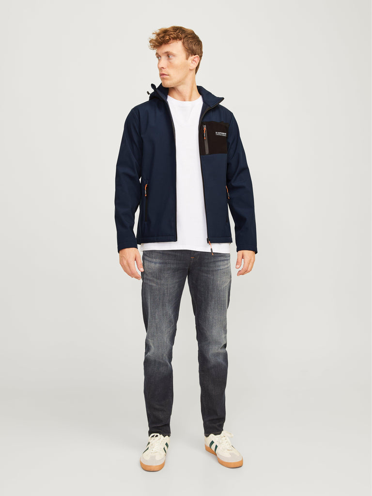 JACK AND JONES JJTAYLOR SOFTSHELL JACKET