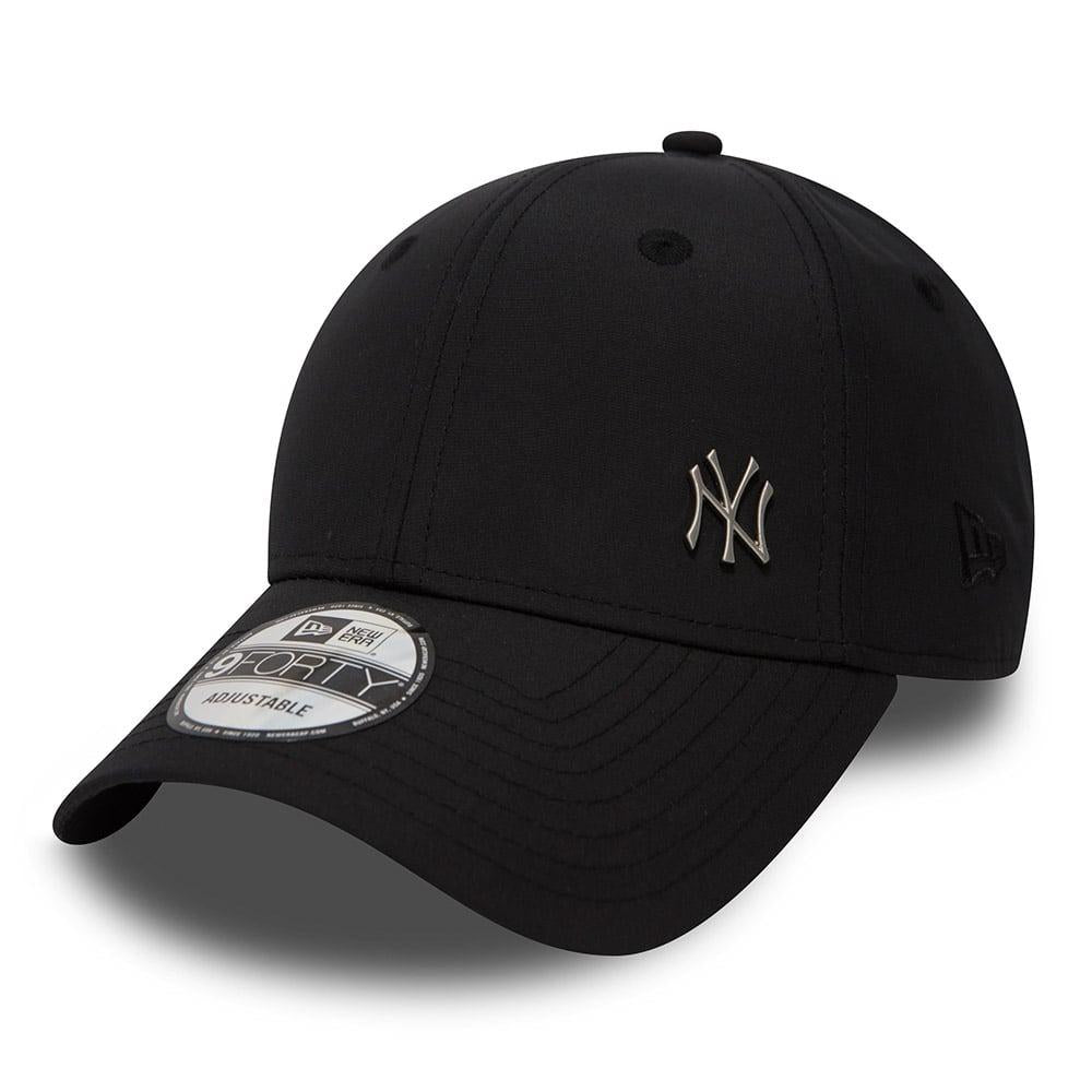 NEW ERA MLB FLAWLESS LOGO BASIC 940 NEYYAN BLK