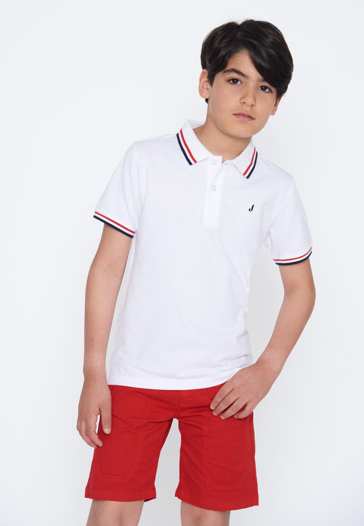 JECKERSON BERMUDA 5 TASCHE GABARDINA PRONTO TINTA RAGAZZO