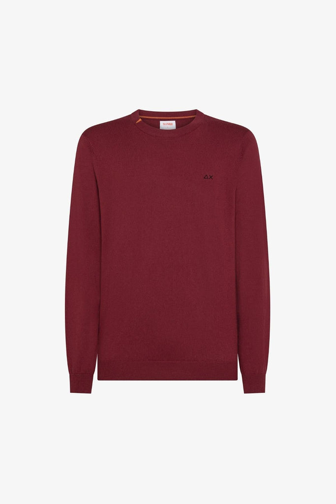 SUN68 SWEATER BASIC L/S