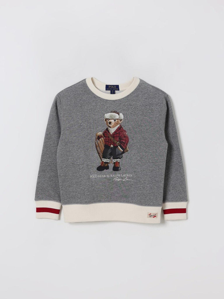 RALPH LAUREN KNIT-PULLOVER-SWEATSHIRT
