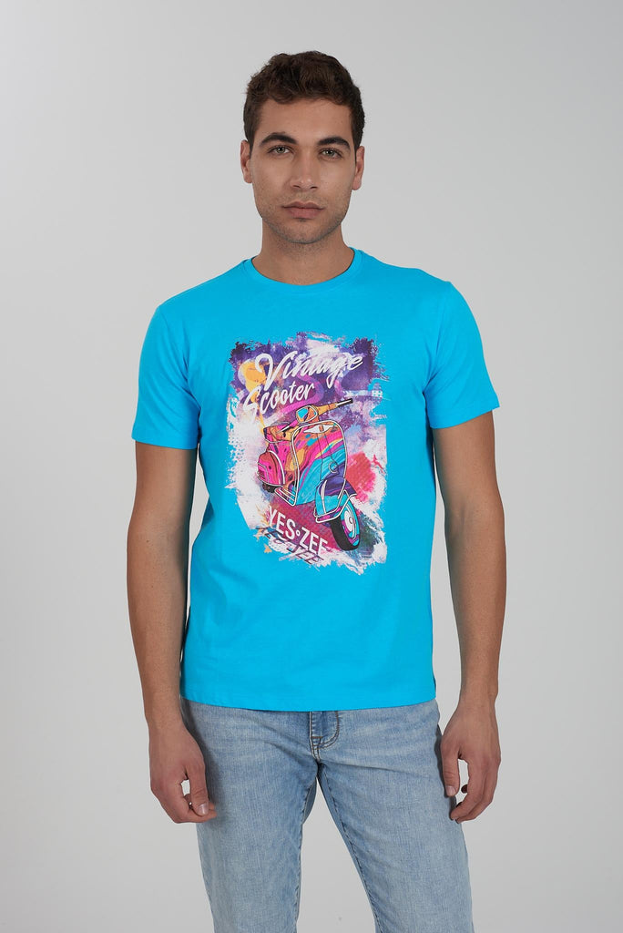 YES ZEE T-SHIRT UOMO GIROCOLLO, M/C