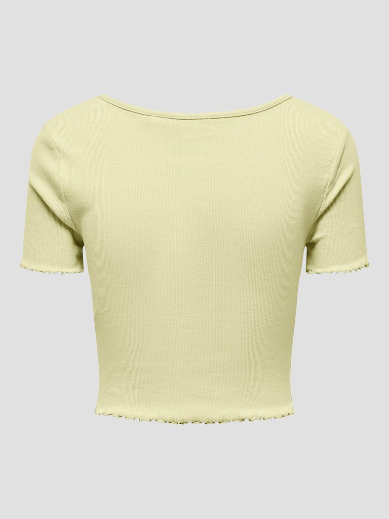 ONLY ONLBETTY S/S V-NECK TOP CC JRS