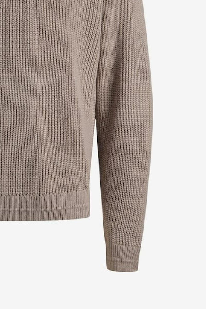 JACK AND JONES JJKAITO KNIT CREW NECK BF