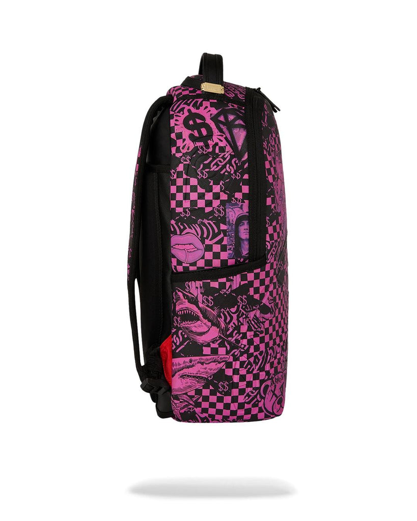 SPRAYGROUND ORGANZA SHARK BACKPACK