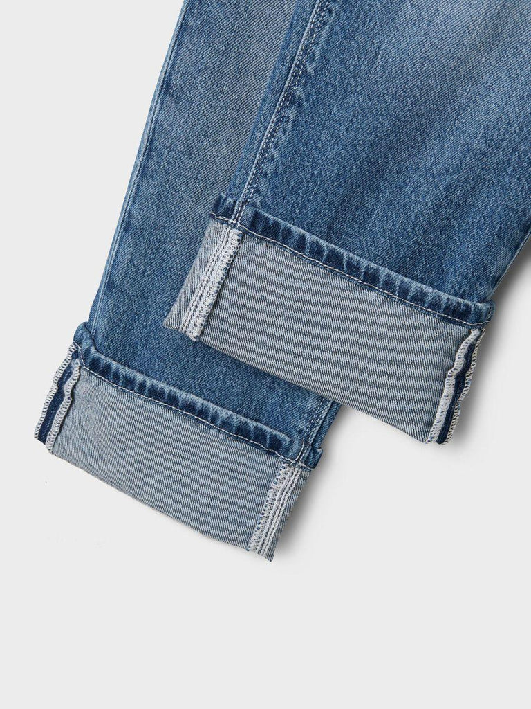 NAME.IT NKFROSE STRAIGHT FOLD JEANS 4224-AZ NOOS