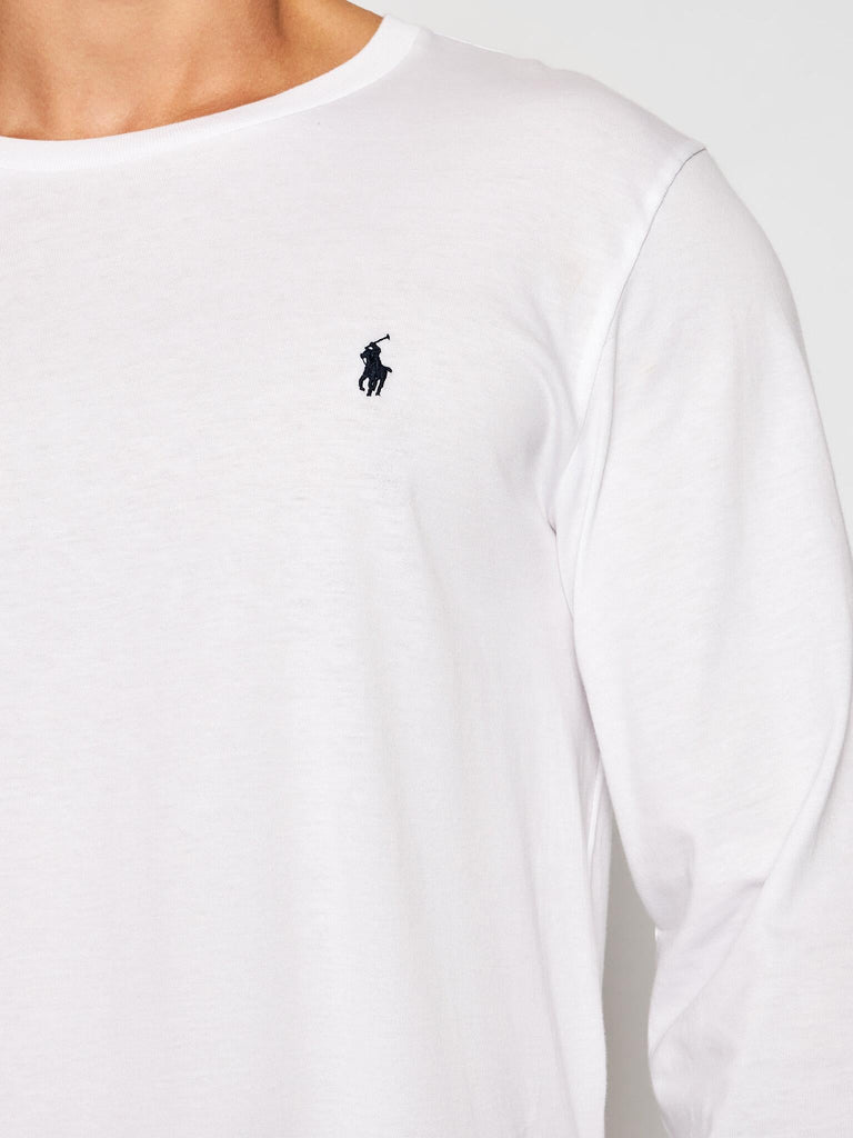 RALPH LAUREN L/S CREW-SLEEP-TOP