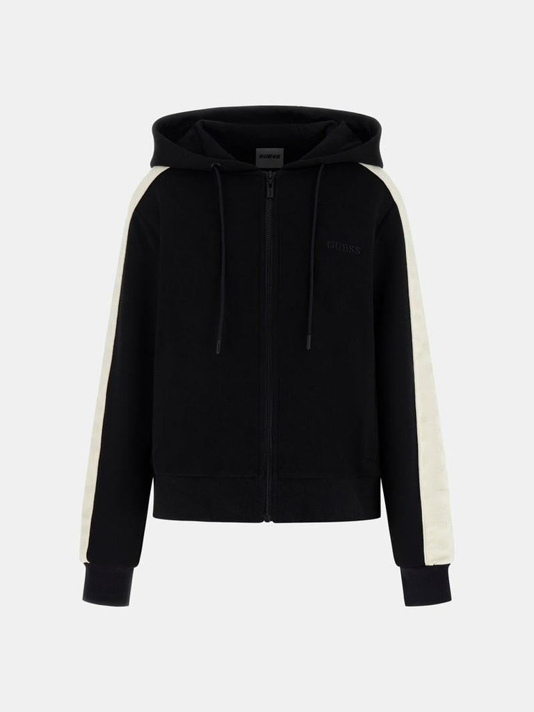 GUESS MARYELLA FULL ZIP SWEATSHIRT