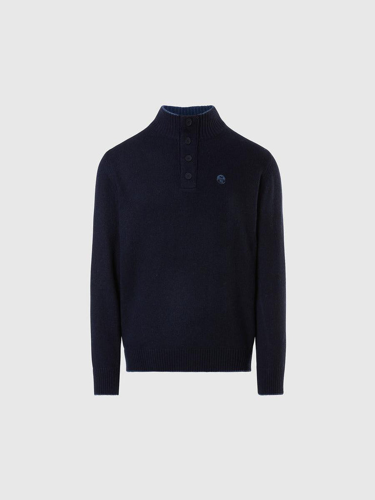 NORTH SAILS HALF BUTTON