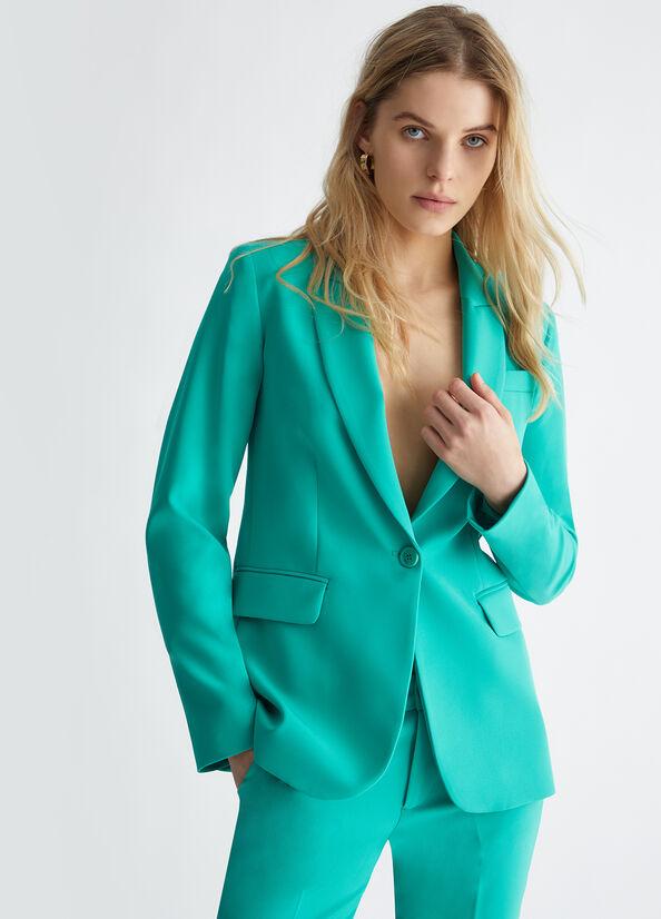 LIU JO ECS GIACCA LUNGA LUXURY