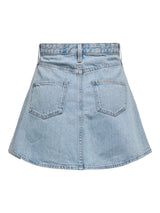 ONLY ONLEDEN A-SKIRT DNM PIM