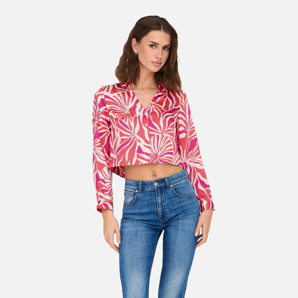 ONLY ONLPAULA LIFE L/S SHIRT PTM