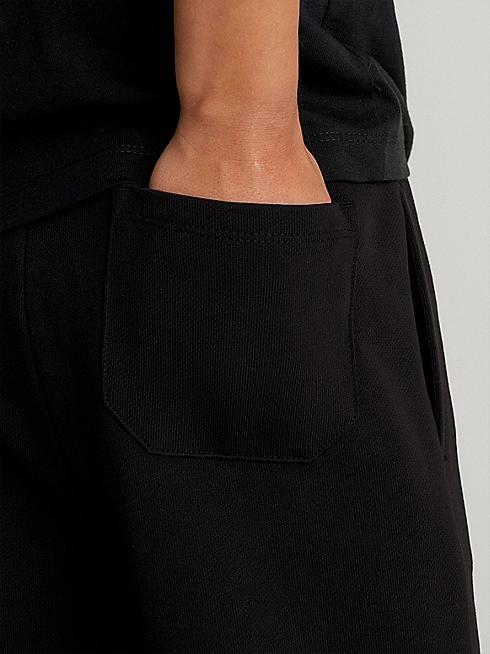 CALVIN KLEIN JEANS MONOGRAM LOGO SWEATPANTS