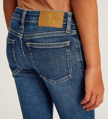 CALVIN KLEIN JEANS MR FLARE DARK BLUE VISUAL DENI
