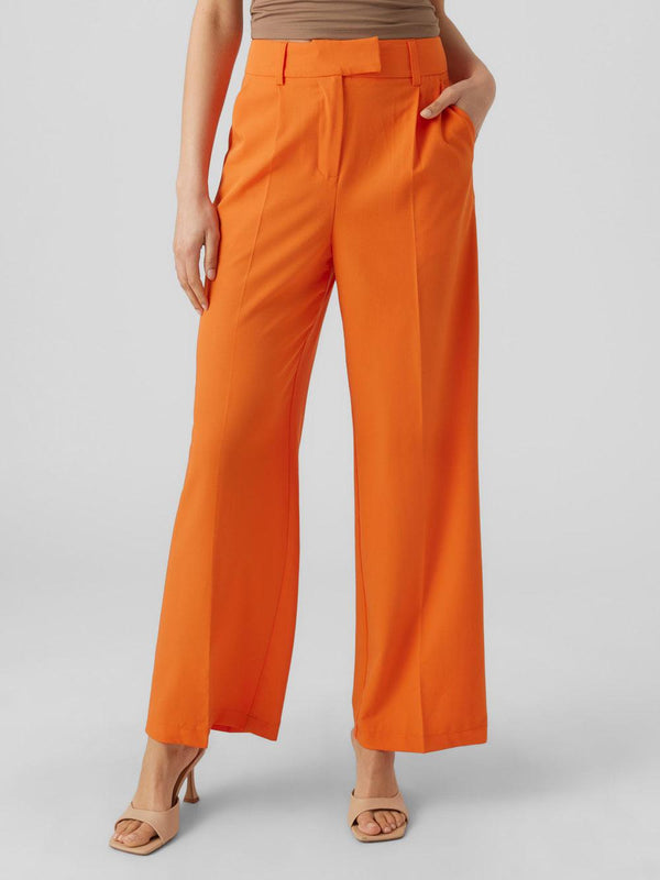 VERO MODA VMZELDA HR WIDE PANT