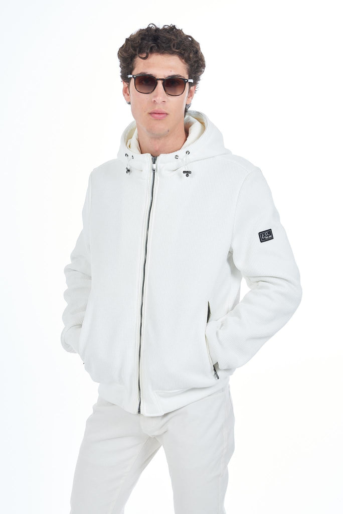 YES ZEE GIUBBINO UOMO CON CAPPUCCIO