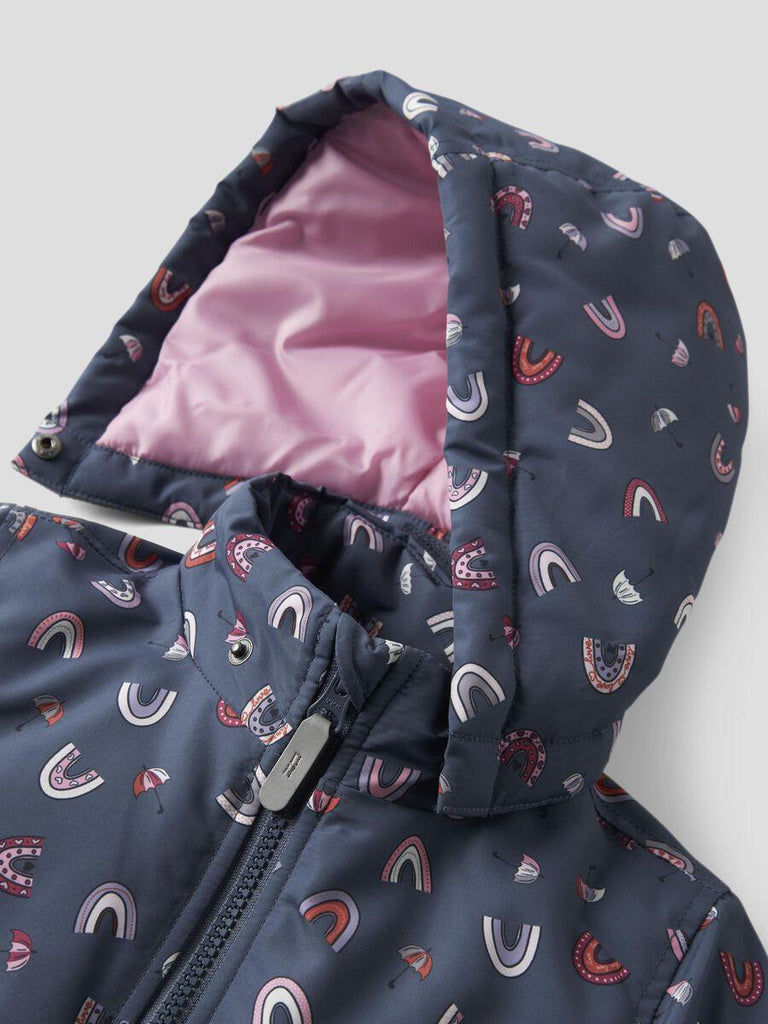 NAME.IT NMFMAXI PA JACKET AOP NOOS