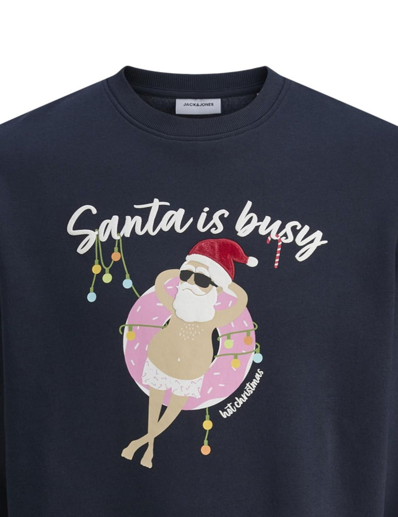 JACK JONES KIDS JJCHRISTMAS SWEAT CREW NECK JNR