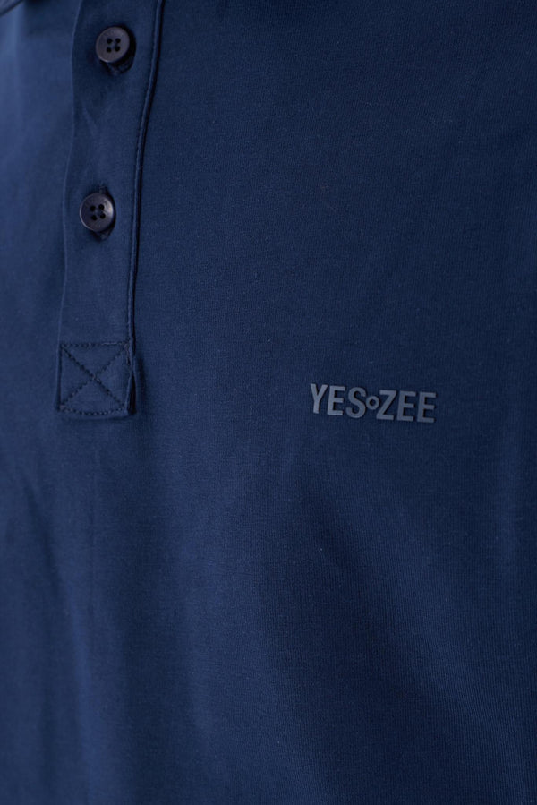 YES ZEE T-SHIRT UOMO TIPO POLO, M/C