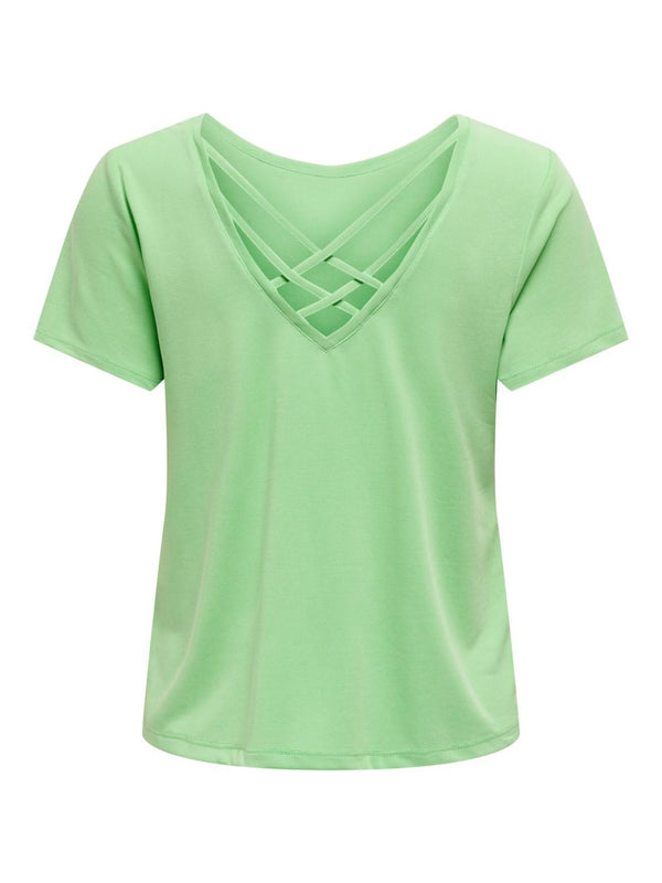 ONLY ONLFREE LIFE S/S MODAL STRING TOP JRS