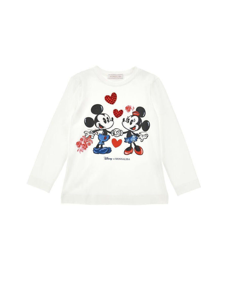 MONNALISA T-SHIRT ST.LOVERS JERSEY