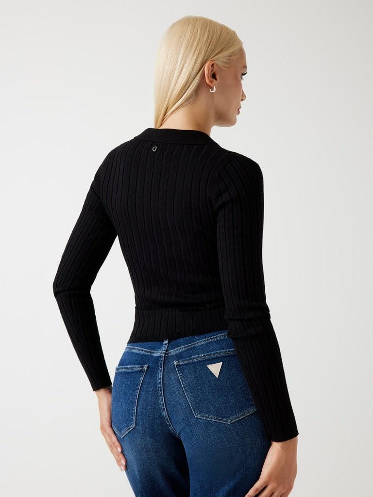 GUESS LS VN RIB MIRANDA SWTR