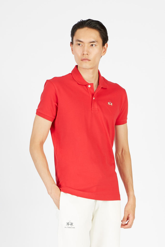 LA MARTINA MAN POLO S/S PIQUET PIQUET STR