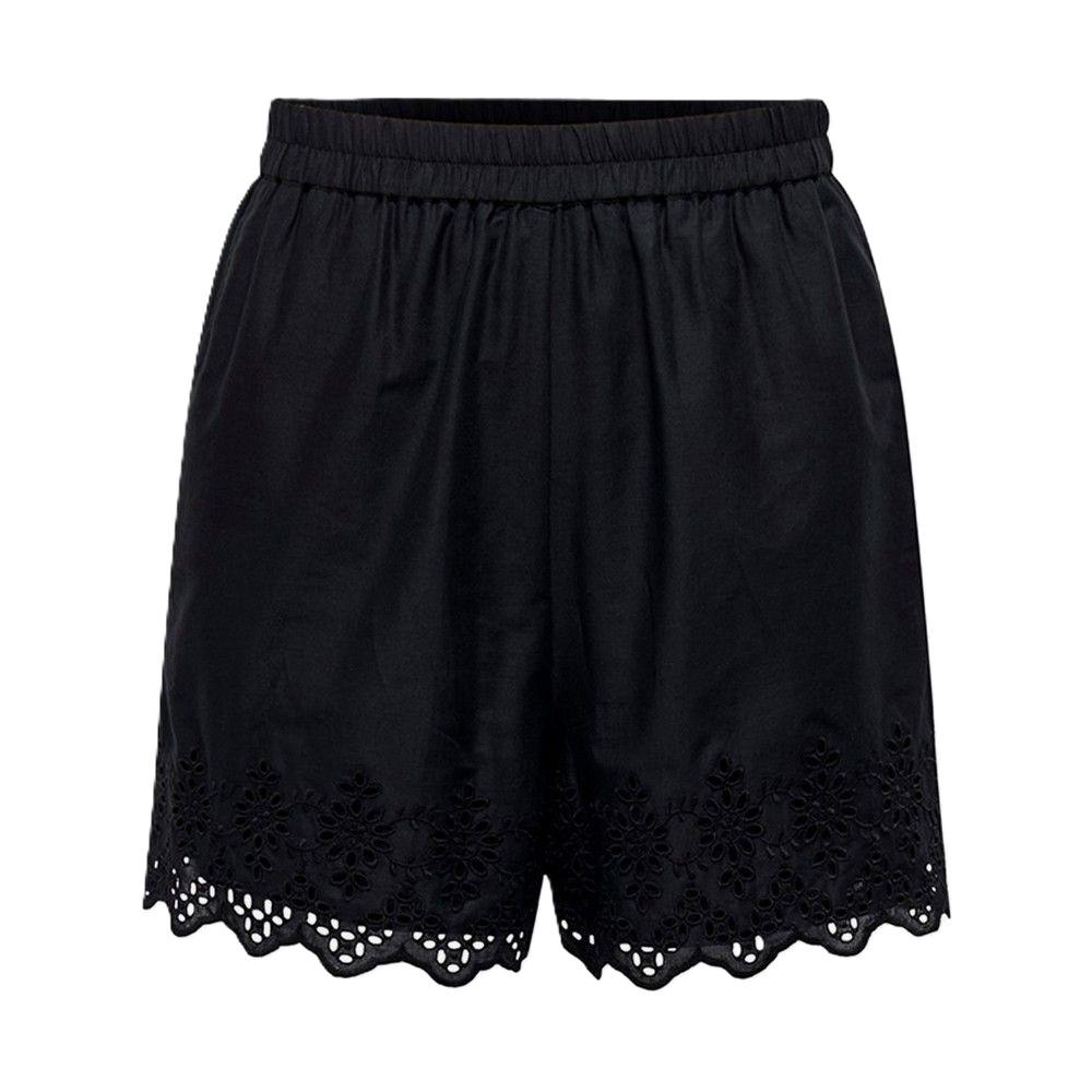 ONLY ONLLOU LIFE EMB LOOSE SHORTS PTM