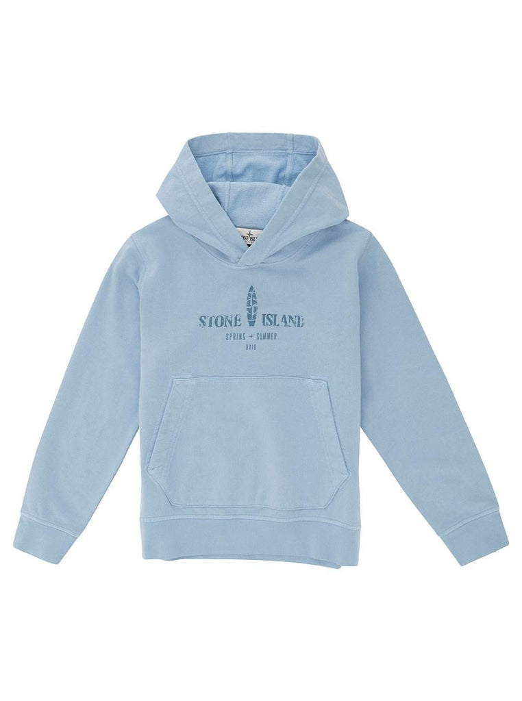 STONE ISLAND JUNIOR FELPA