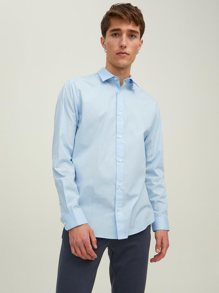 JACK AND JONES JJJOE SHIRT LS PLAIN