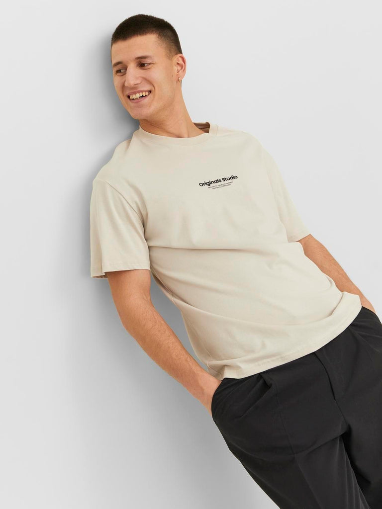 JACK AND JONES JORVESTERBRO TEE SS CREW NECK NOOS