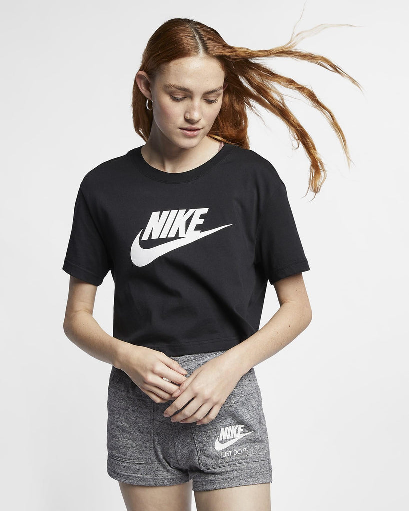 NIKE nsw tee essntl crp icn ftr