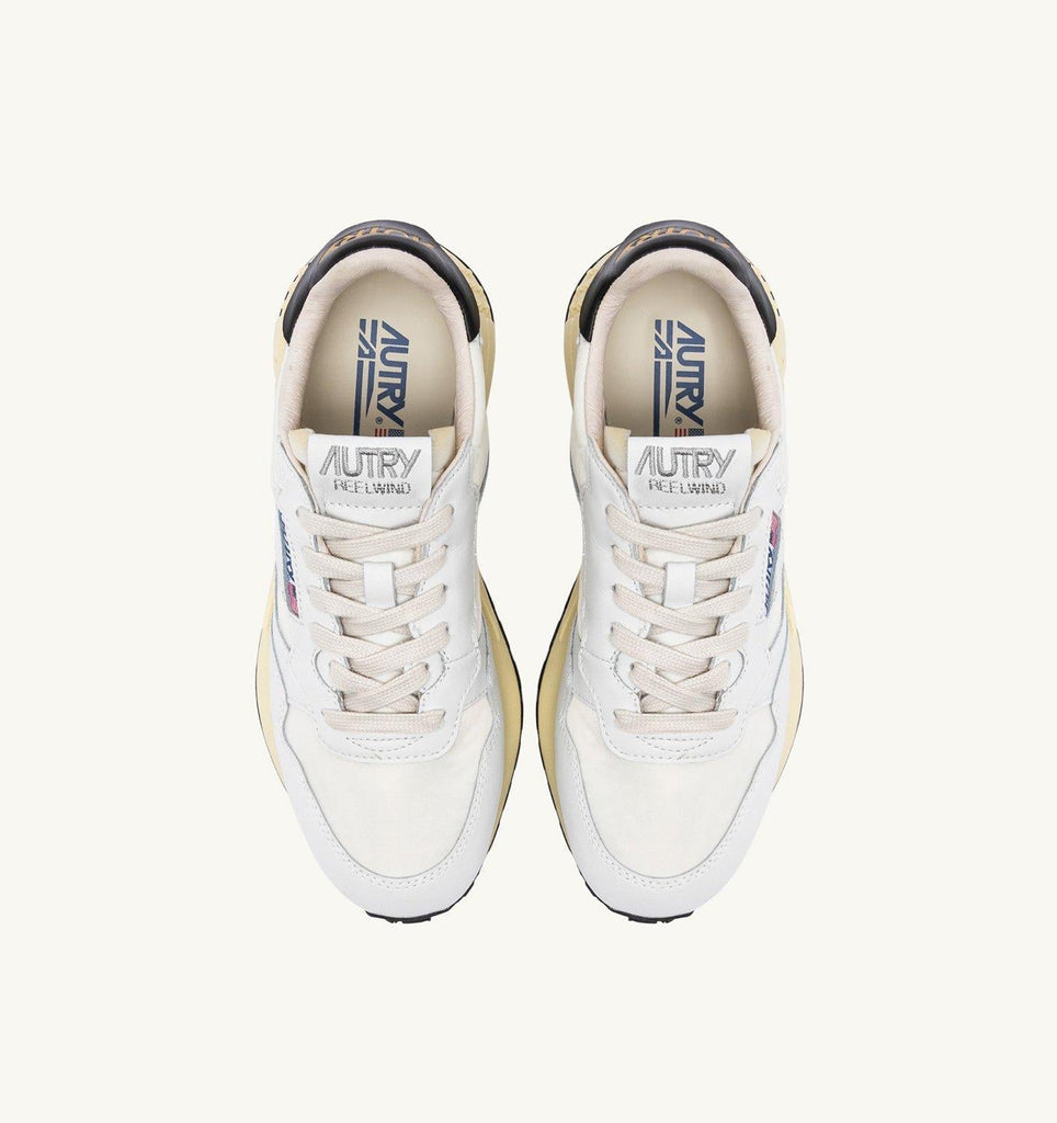 AUTRY SNEAKERS REELWIND LOW IN NYLON E SUEDE