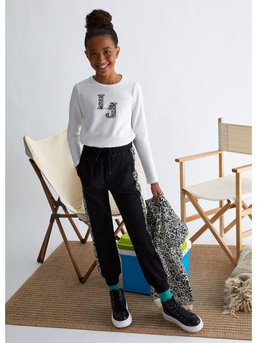 LIU JO PANT.FELPA LUNGO