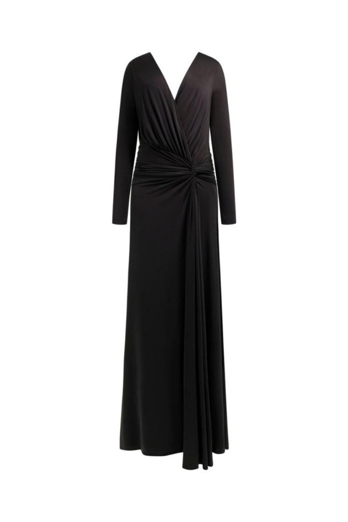 GUESS MARCIANO OLIVIA V NECK LS DRESS