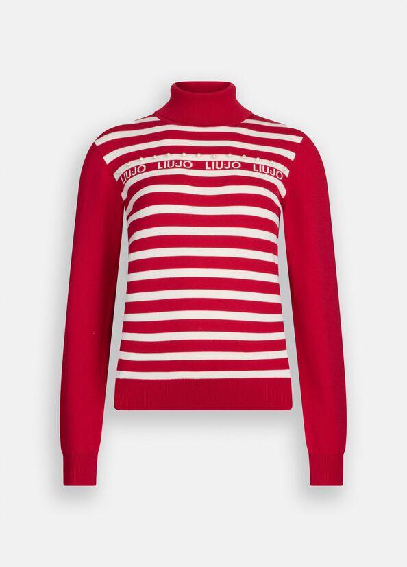 LIU JO ECS MAGLIA CHIUSA M/L