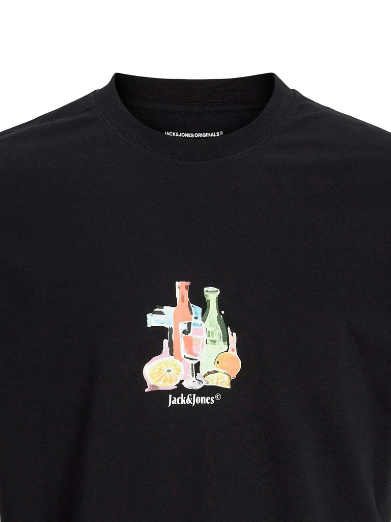 JACK AND JONES JORVARENNA TEE SS CREW NECK