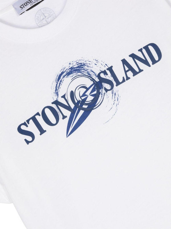 STONE ISLAND JUNIOR T SHIRT