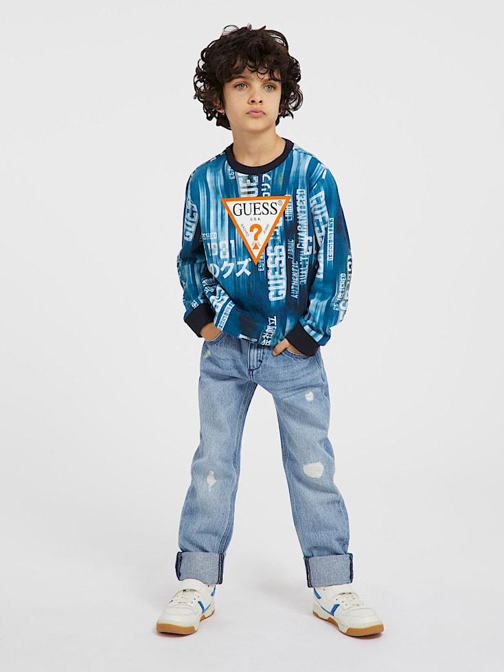 GUESS LS ACTIVE TOP
