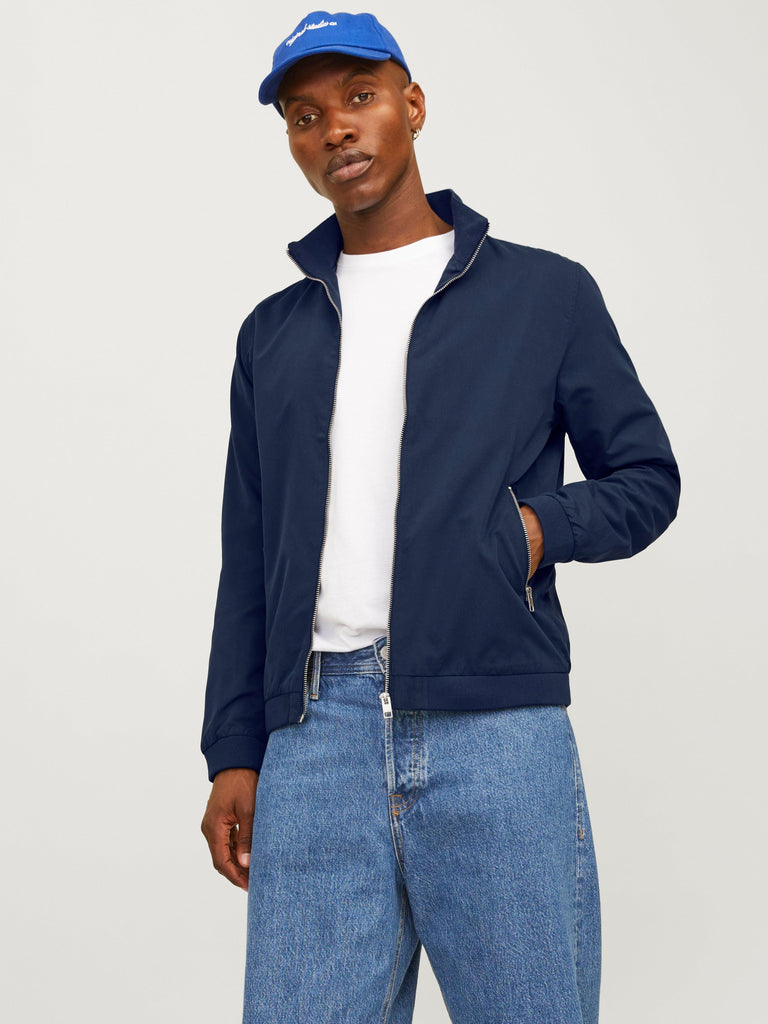 JACK AND JONES JJERUSH HARRINGTON BOMBER NOOS