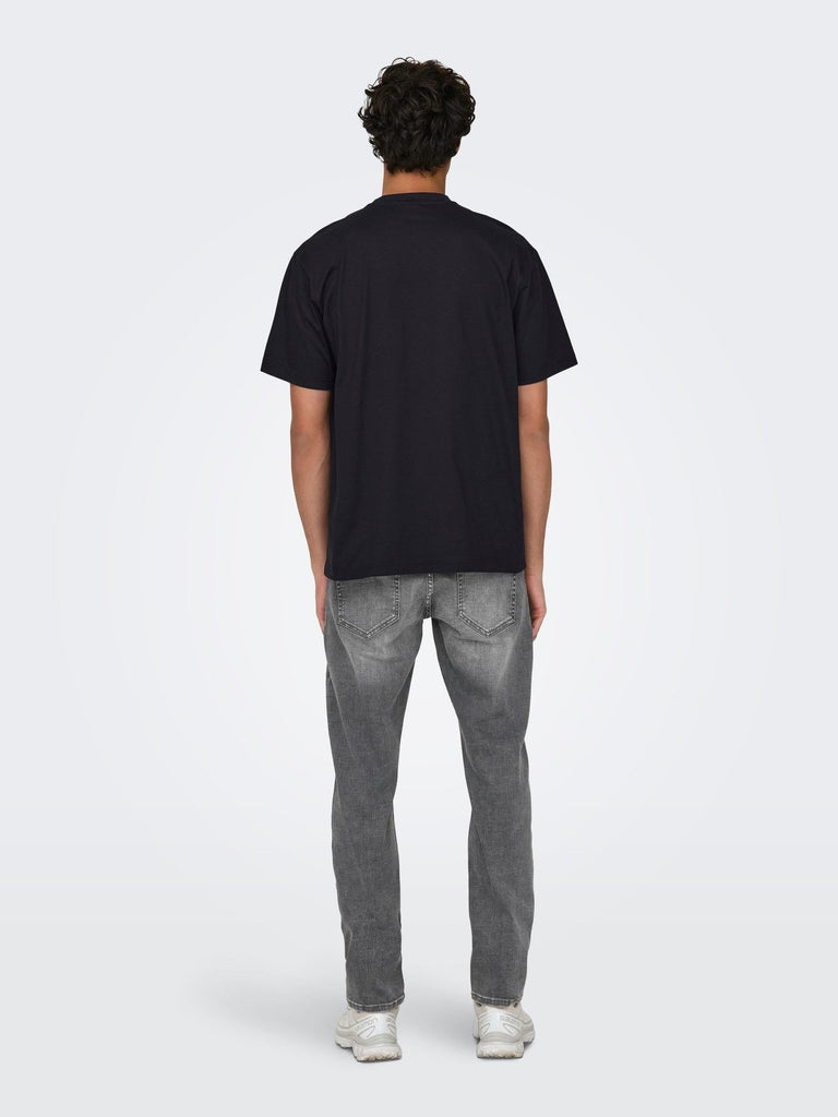 ONLY&SONS ONSFRED LIFE RLX SS TEE NOOS