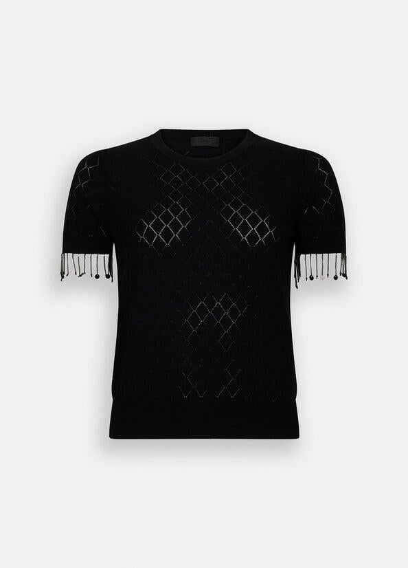 LIU JO ECS MAGLIA CHIUSA M/C