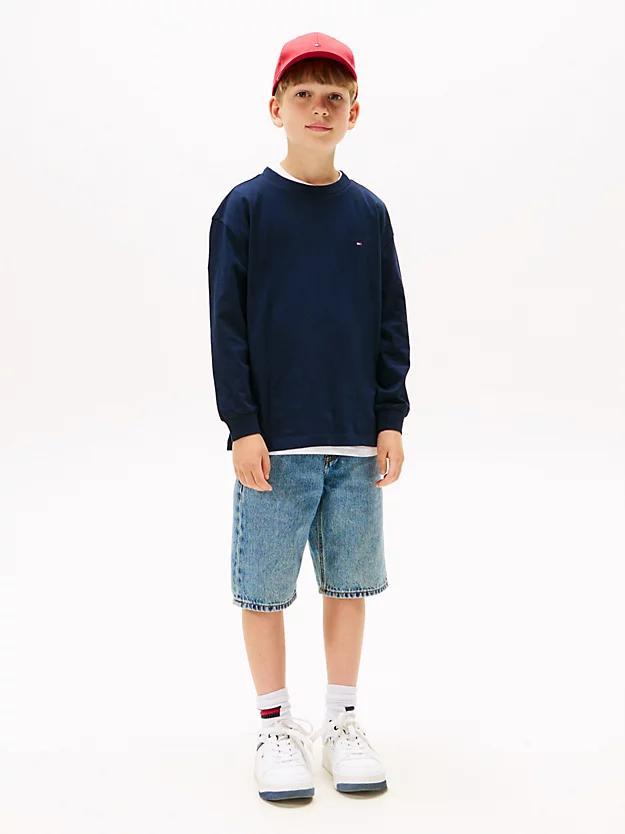 TOMMY HILFIGER ESSENTIAL T-SHIRT LS