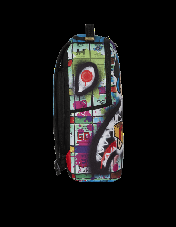 SPRAYGROUND MONOPOLY MAN SPRAYED BOARD